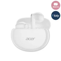 Acer Wireless Bluetooth Headphones - White